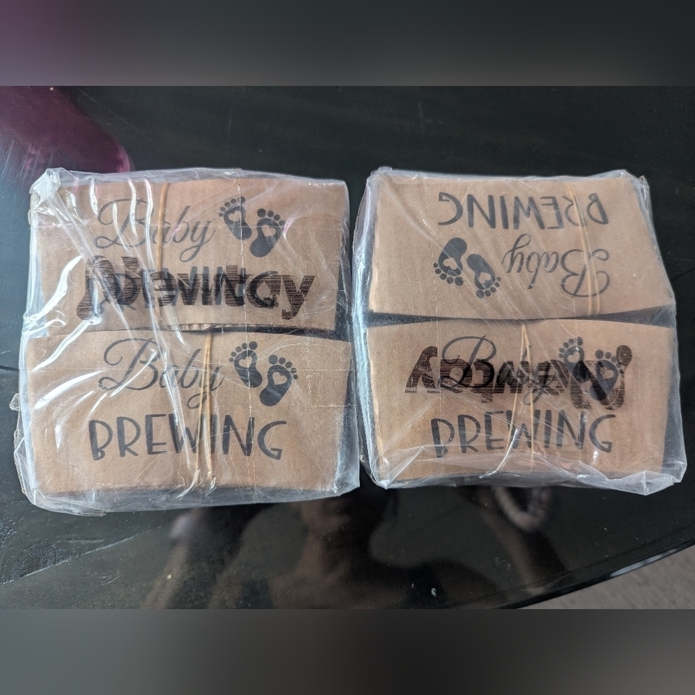 Baby Brewing Coffee Sleeves